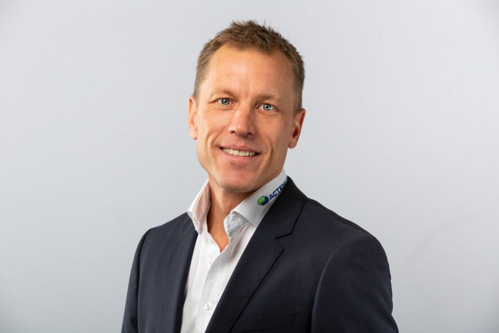 Marcus Larsson, affärsenhetschef på Actemium Automation