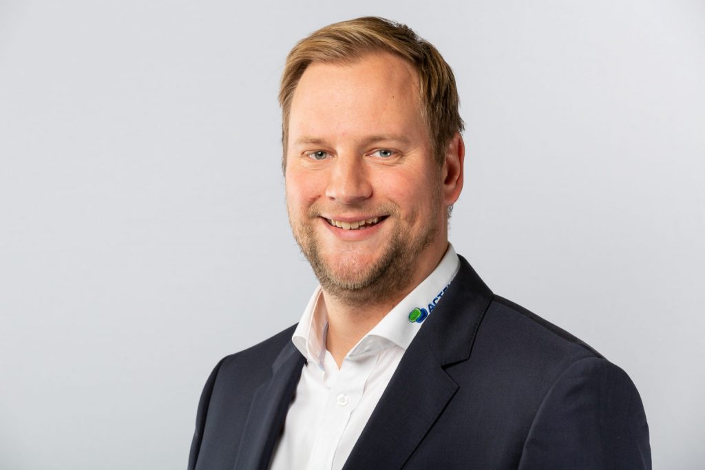 Johan Engmalm, affärsenhetschef på Actemium Electro