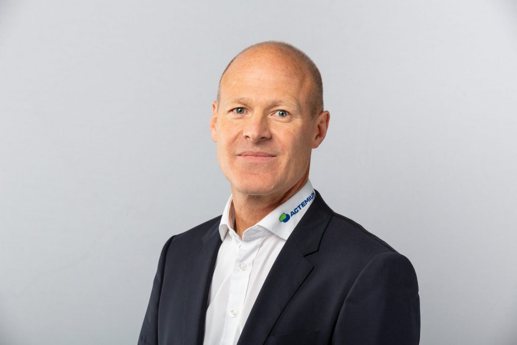 Lars Roswall, affärsenhetschef på Actemium Instrumentation