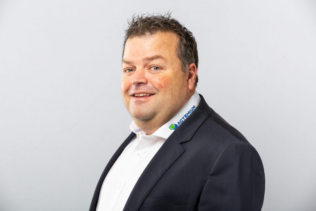 Robert Persson, affärsenhetschef på Actemium Instrumentation
