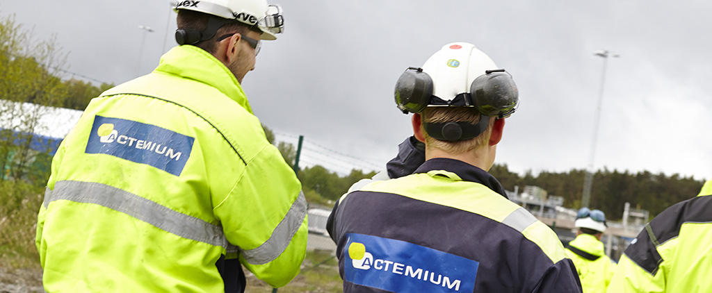 Actemium anställda i kombination - industri